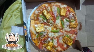 Try out different types of pizza