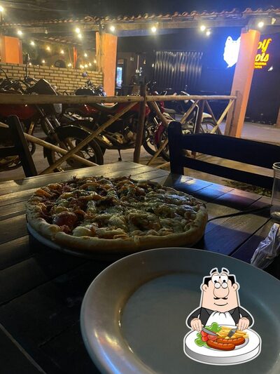Comida em Wolf Roots Burger e Pizza Iguape