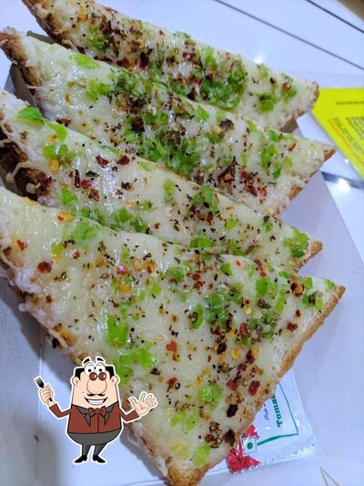 Food at Cheese Factory