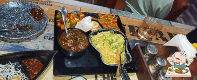 Food at The Flying Dutchman