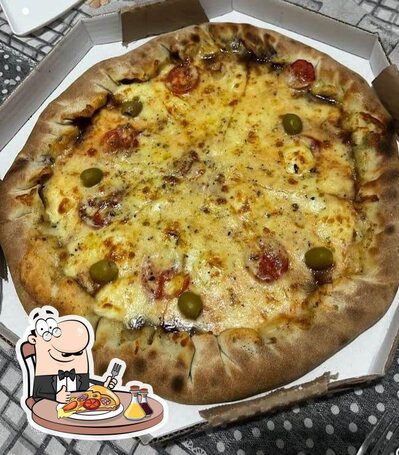 Peça diversos estilos de pizza
