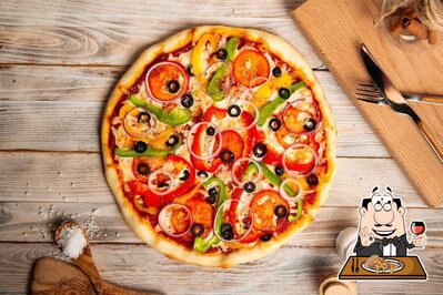 At Basil Garden, you can taste pizza