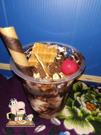 Meals at Choco Hut