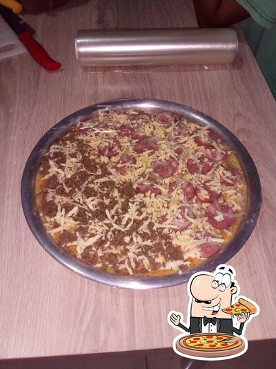 Experimente diferentes estilos de pizza