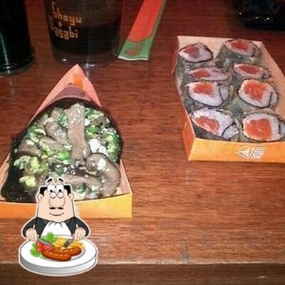 Comida em Koni Store