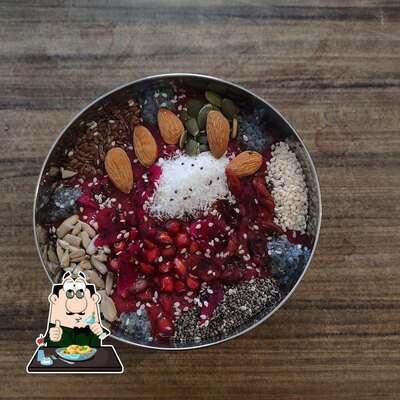 Meals at Gaia Smoothies