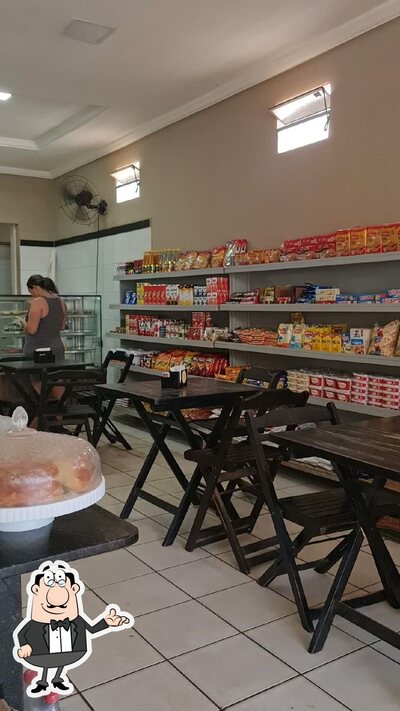 Veja imagens do interior do Pão Gostoso