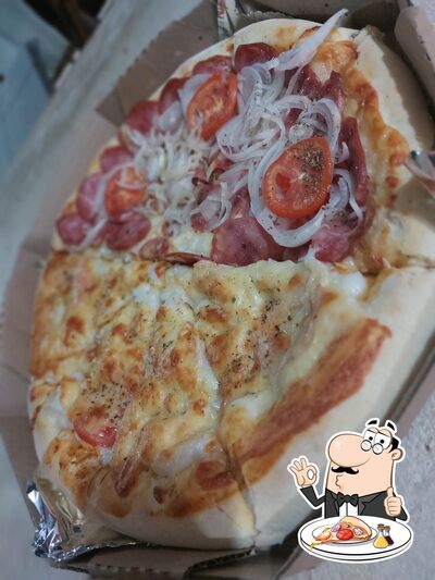 Peça diversos estilos de pizza