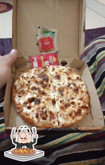 Order different kinds of pizza