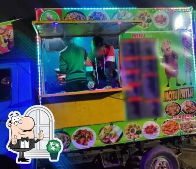 Check out how Motu Patlu looks outside