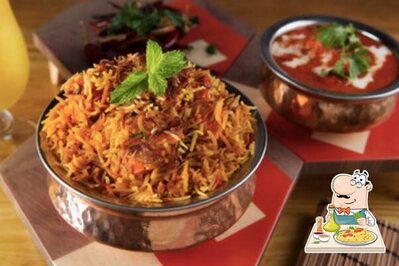 Meals at Biryani Machine