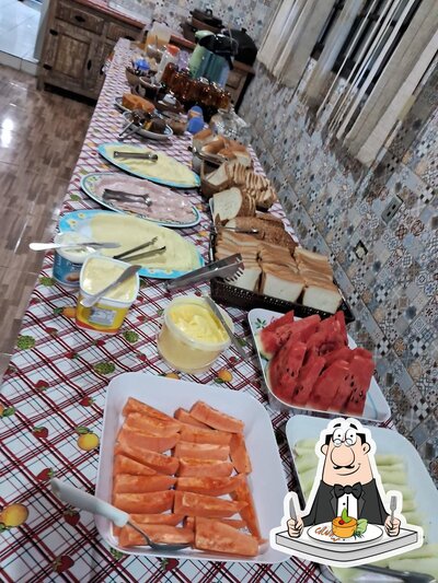 Comida em Pousada da Diva