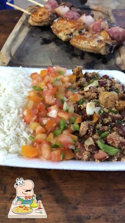 Comida em Machado Espetinhos