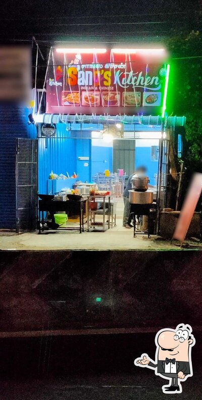 The interior of Sang's Kitchen