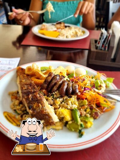 Comida em Restaurante Comida Mineira