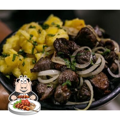 Comida em Bar / Restaurante em Arraial d'Ajuda - Armazém da Praça