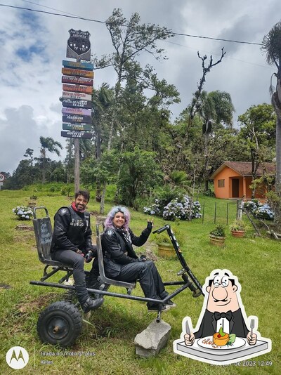 Comida em Portal Point Graciosa - Camping e Motor Club