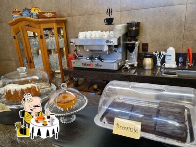 Comida em Coffee Prime Califórnia