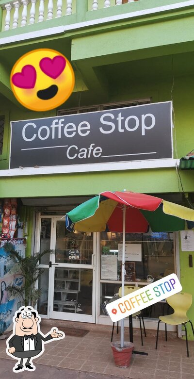 The interior of Coffee Stop