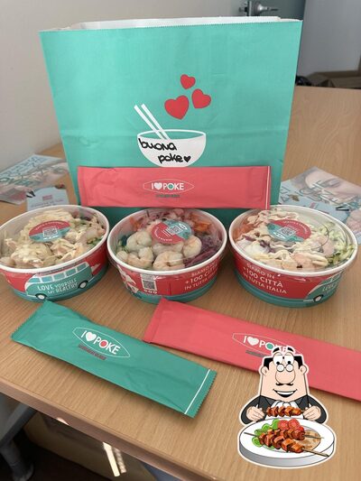 Cibo al I Love Poke Lodi
