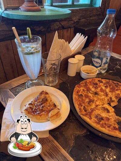 Food at Cafè liberty