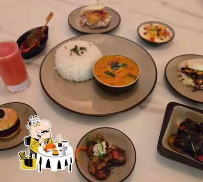 Food at Urban Tadka Eatery