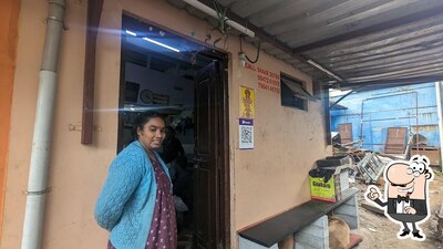 Enjoy the view outside Murali bakery