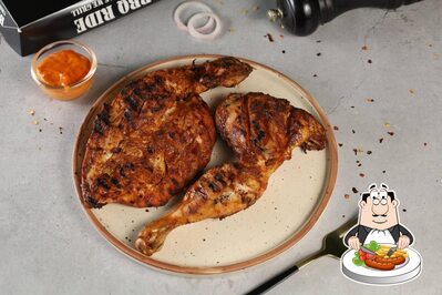 Meals at BBQ Ride India