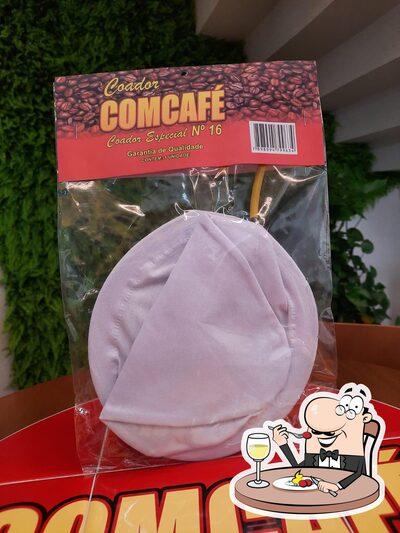 Comida em COMCAFÉ