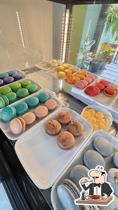 Platos en Praia dos Macarons