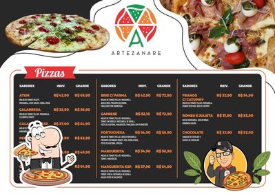 Consiga diferentes estilos de pizza