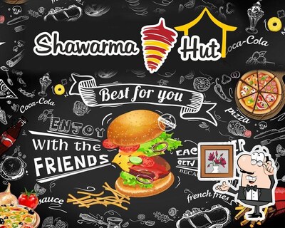Check out how Shawarma Hut looks inside