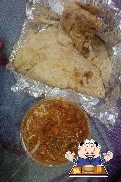Meals at Mehak restaurant