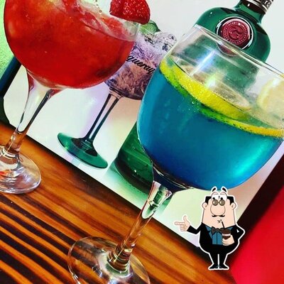 Acarajé da morena fornece uma variedade de bebidas