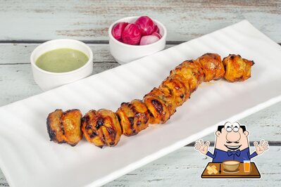 Food at Live Kitchen KP Mall