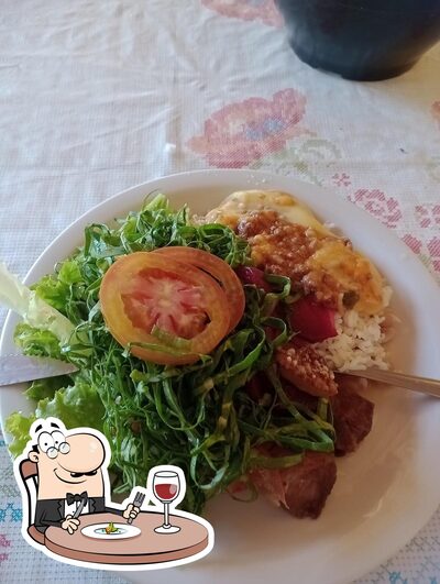 Comida em Restaurante França