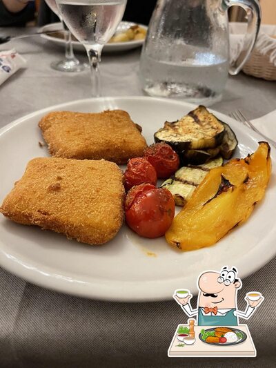 Cibo al Hotel Regina
