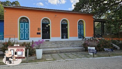 O exterior do Queijaria Del Caro