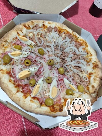 No Belchior Pizzaria, você pode provar pizza