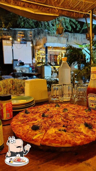 At 1810 AD, you can taste pizza