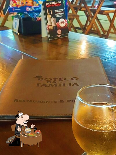 Platos en Boteco Da Família