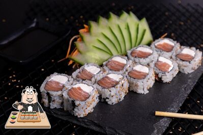 Sushi é um famoso prato originário do Japão