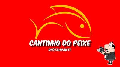 O logotipo do Cantinho do peixe