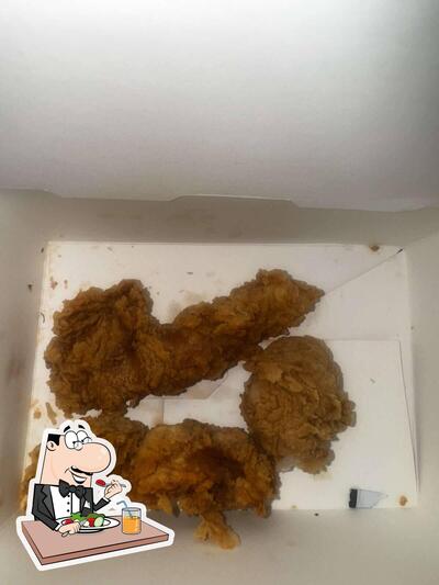 Food at KFC