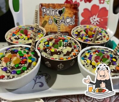 Platos en Point Do Acai