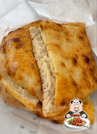 Platti al Panetteria da George
