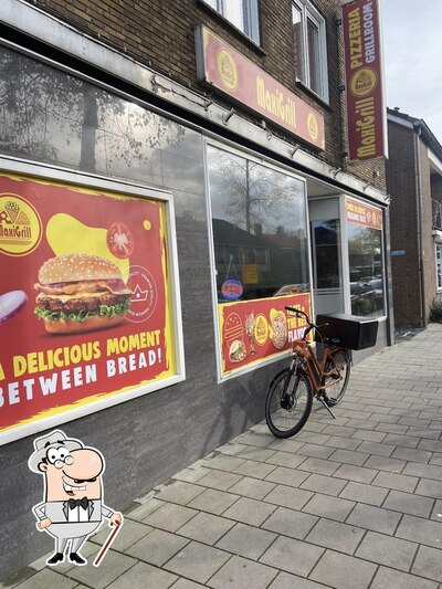 L'extérieur de Maxigrill