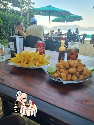 Platos en Quiosque e Restaurante Dona Ana