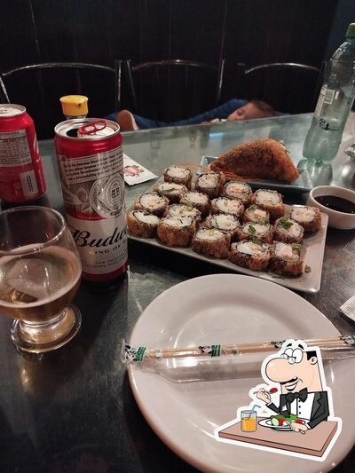 Comida em Alhures Sushi