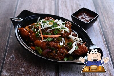 Food at Glory Restaurant